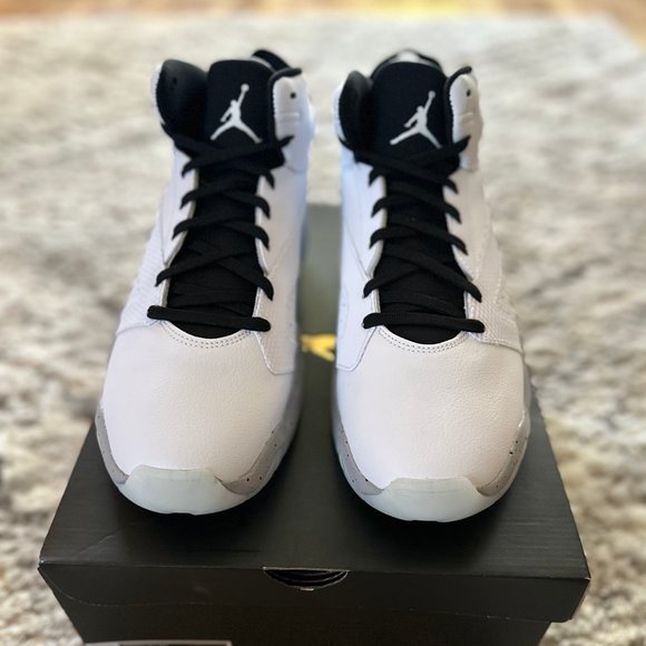 Nike Men's Air Jordan Lift Off 'White Grey' AR4430-101 - Picture 7 of 16